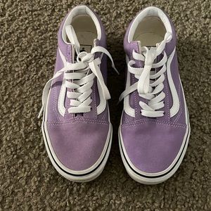 Purple vans
